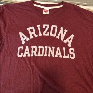 Arizona Cardinals Maroon T-Shirt